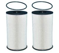 Filtre à carburant OEM 3C0127177 3C0127434 E85KPD146 PU825 pour Audi A3 VW pour Tiguan(2pcs)