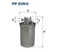 Filtre À Carburant Pour AUDI SKODA VW A4 A6 A8 ALLROAD PASSAT SUPERB