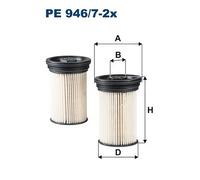 Filtre À Carburant Pour CHEVROLET OPEL VAUXHALL ANTARA CAPTIVA