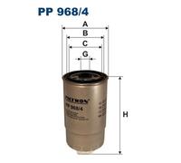 Filtre À Carburant Pour CITROËN FIAT PEUGEOT BOXER DUCATO JUMPER