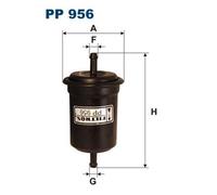 Filtre À Carburant Pour DAIHATSU TOYOTA CAMI SIRION TERIOS