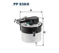 Filtre à Carburant pour Ford Mazda Volvo 2 3 C-Max C30 Fiesta Ford Focus
