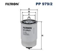 Filtre à Carburant pour Hyundai Kia Ssangyong Accent Carnival/Grand Carnival Cee