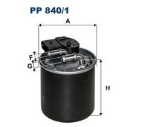 Filtre à Carburant pour Mercedes-Benz Classe V Classe X Marco Polo Sprinter 3,5