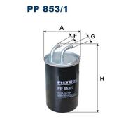 Filtre À Carburant Pour MITSUBISHI GRANDIS LANCER OUTLANDER