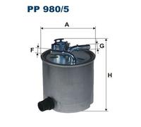 Filtre à Carburant pour Renault Dacia Suzuki Jimny Logan Express Logan MCV / S