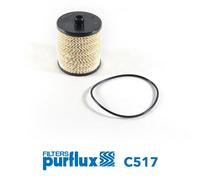 Purflux Filtre à carburant C517 – Diesel – Haute performance – Pour voiture