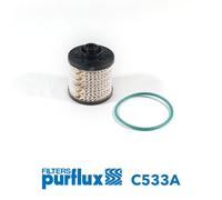 Purflux Filtre à carburant C533A pour OPEL Grandland X (A18, P1UO)