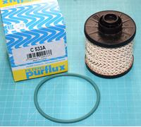 Purflux Filtre à carburant C533A pour OPEL Grandland X (A18, P1UO)