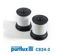 Purflux Filtre à carburant C824-2 Haute performance et protection du moteur