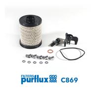 Purflux Filtre à carburant C869 – Renault Master III/IV, Trafic III – Neuf