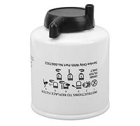 Filtre à Carburant Séparateur d'eau, Installation Facile 6667352 Professionnel pour Bobcat