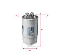 Filtre à carburant SOFIMA S2ONENR