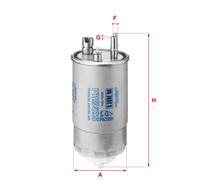 Filtre à carburant SOFIMA S3ONENR