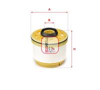 Filtre à carburant SOFIMA S6045NE