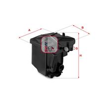 Filtre à carburant SOFIMA S7420NR