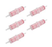 Filtre A Carburant Sur Durite 10 Mm,Filtre Pe Gasoil Poids Lourd,Filtre À Carburant 5 Pièces Adapté Pour Ct Élévateur Poids Lourds u 8 Mm 0,3 Pouces Ou 10 Mm 0,4 Pouces,Filtre À Carburant