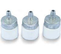 Filtre à carburant universel T4 (pack de 3)