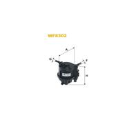 WIX FILTERS WF8302 Filtre à carburant