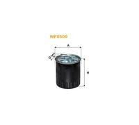 Filtre à carburant WIX FILTERS WF8509