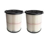 Filtre À Cartouche D'accessoires De Remplacement, Compatible Avec Craftsman 9-38754 À Usage Général For Filtre D'aspirateur 2 Pièces De 5 À 20 Gallons