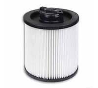 Filtre à cartouche DXVC6910 compatible avec aspirateur DeWalt DXV06P DXV09P DXV10P DXV10SA DXV12P DXV14P DXV16P compatible avec les modèles standard de 18 à 50 litres (lot de 1)