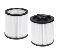 Filtre à cartouche DXVC6910, pièces et accessoires compatibles avec les aspirateurs eau et poussière DEWALT de 6 à 16 gallons, compatible avec Dewalt DXV06P