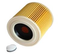 Filtre À Cartouche Et Filtre De Rechange For Aspirateur Karcher A2004, A2054, A2204, A2656, WD2.250, WD3.200(1pcs)