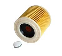 Filtre À Cartouche Et Support For Aspirateur Karcher A2004, A2054, A2204, A2656, WD2.250, WD3.200(1pcs)