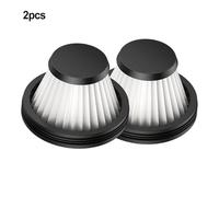 Filtre À Cartouche For Aspirateur À Main, En Plastique Noir, Robuste Et Durable, Compatible Avec Baseus Et A2 Pro(2pcs)