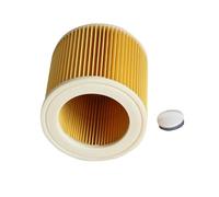 Filtre à cartouche for aspirateur, compatible avec les aspirateurs eau et poussière Kärcher, séries WD WD2, WD3, WD3P, A2004, MV2, MV3, 6.414-552.0/64145520(1PCS)