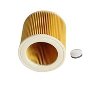Filtre À Cartouche For Aspirateur Kärcher, Compatible Avec Les Aspirateurs Eau Et Poussière WD Series WD2, WD3, WD3P, A2004, MV2, MV3, 6.414-552.0/64145520(1PCS)