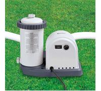 Filtre à cartouche INTEX OPTIMO 636G - Gris - Pompe filtrante - Débit 5678 litres/h