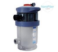 Filtre à cartouche NanoFiber 200 avec vanne 2" - 18 m³/h