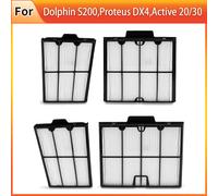 Filtre à cartouche plissée haute efficacité pour nettoyeurs de piscine Dolphin S200,Proteus DX4,Active 20,Active 30,M600, pièce 9991467-R4