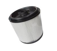 Filtre à cartouche pour aspirateurs KARCHER WD 1 Classic Wet and Dry, efficacité rétention de la poussière et installation facile sans adaptateurs