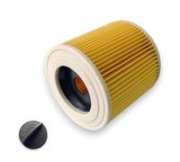Filtre à cartouche pour Karcher WD2 wd3 MV3 etc. comme 6.414-552.0 - 1 pièce. Répliques de M&M Smartek
