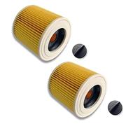 Filtre à cartouche pour Karcher WD2 wd3 MV3 etc. comme 6.414-552.0 - 2pcs