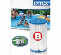 Filtre À Cartouche Rechange Pompe Propreté Piscine Filtre B 59905 Intex 29005