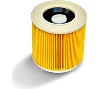 Filtre à cartouche Remplacement pour Kärcher 6.414-552.0 Filtre pour Kärcher A 2003 A 2004 A 2024 pt A 2054 Me A 2101 A 2204, A 2204 AF A 2206 X A 2236 X MV2 WD2 WD3 MV3 pour fonctionnement à sec