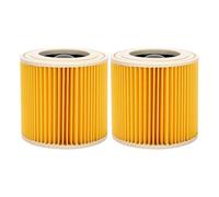 Filtre À Cartouche SEMOIC 2 Pièces, Compatible Avec Karcher, Aspirateur WD3 Premium WD2 WD3 WD1 MV3 MV2 WD 3 P, Kit D'extension Contre Les Poussières Fines