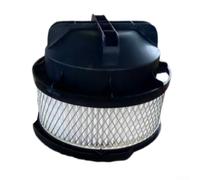 Filtre à cendres plissé pour Parkside ASH PAS 1200 D3 IAN 322109 pour maintenir une performance de nettoyage efficace et la sécurité des composants internes (lot de 1)