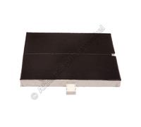 Filtre à charbon 00361047 / DHZ5136 / Z5117X1 / LZ52050 par AllSpares