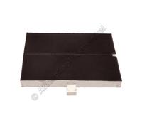 Filtre à charbon 00361047 / DHZ5136 / Z5117X1 / LZ52050 par AllSpares