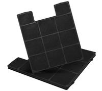 VIOKS Lot de 2 filtres à charbon actif de rechange pour hotte aspirante | Filtre à charbon remplace KF 17147 pour hotte aspirante