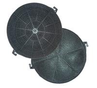 Filtre à charbon 21/S pour MASTERCOOK WU060 WU25 GAMMA FS AFC53 2 pièces