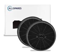 Filtre à charbon (2pcs) ACM14 / KF9179183012 par AllSpares