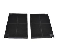 AllSpares Filtre à charbon EFF55 / 1120016758 (2 pièces) – 6x