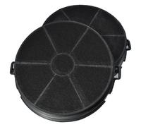 Filtre à charbon (2pcs) compatible avec Beko CWB6441 / CWB9441 / KF9189387005 / 15596