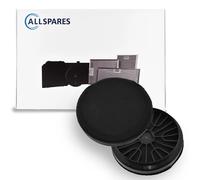 Filtre à charbon (2pcs) Bosch DHZ5276 / 00796390 par AllSpares